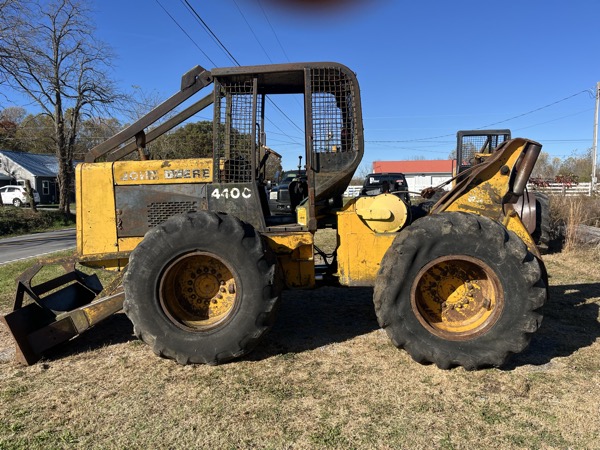 John Deere 440C Cable Skidder 