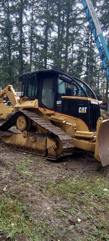 2010 CAT 527 TRACK SKIDDER 