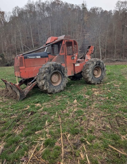 93′ TJ 240A cable skidder 