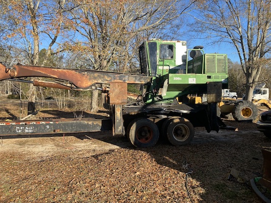 08′ JD 335C log loader 