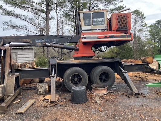 Prentice 210C log loader 