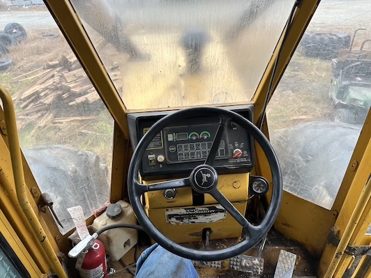 98′ John Deere 648G grapple skidder