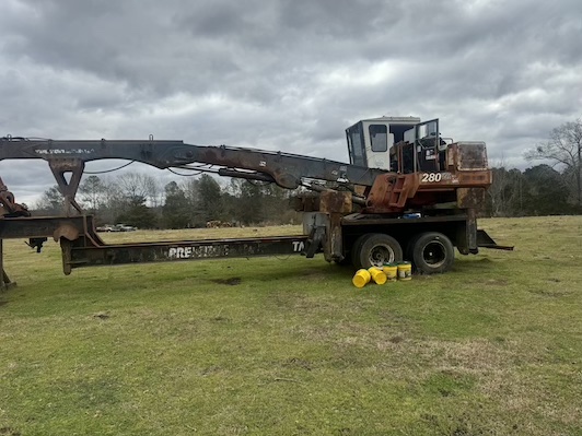 Prentice 280   log loader